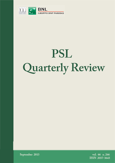 Psl Quarterly Review