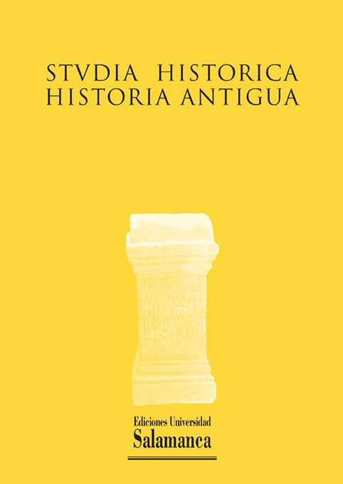 Studia Historica-historia Antigua