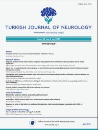 Turkish Journal Of Neurology