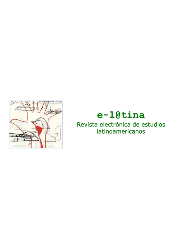 E-latina-revista Electronica De Estudios Latinoamericanos