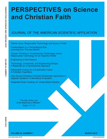 Perspectives On Science And Christian Faith