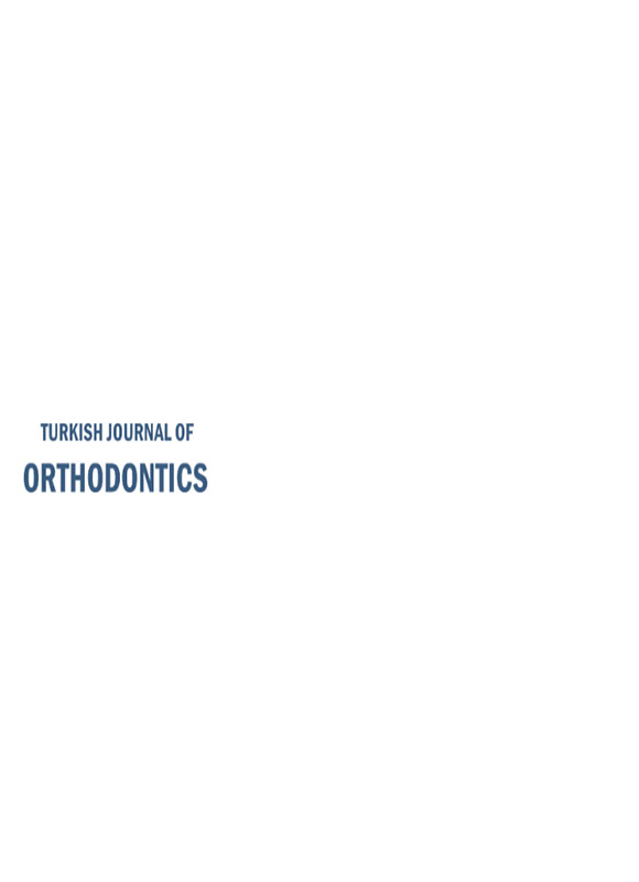 Turkish Journal Of Orthodontics