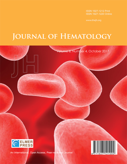 Journal Of Hematology