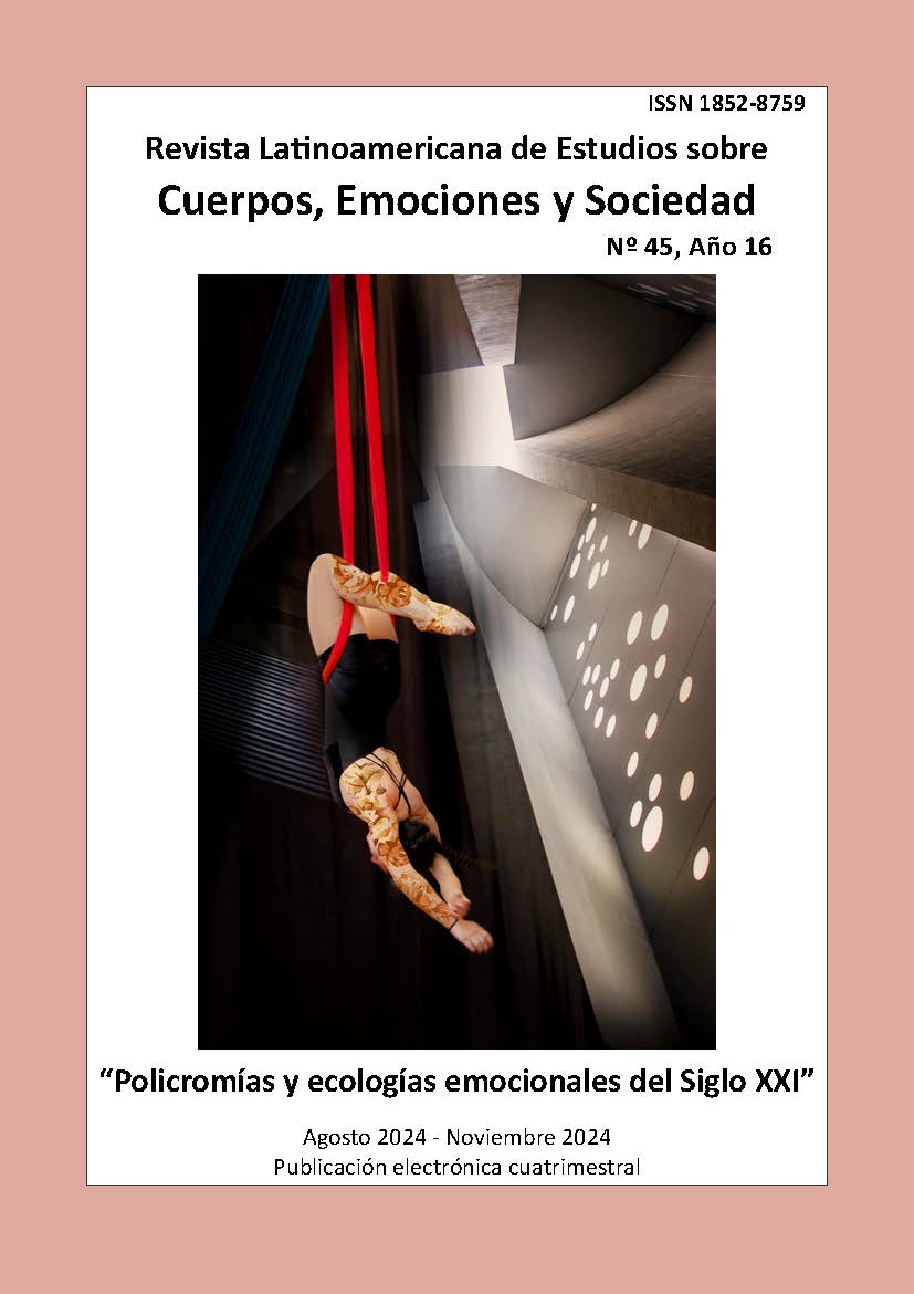 Revista Latinoamericana De Estudios Sobre Cuerpos Emociones Y Sociedad