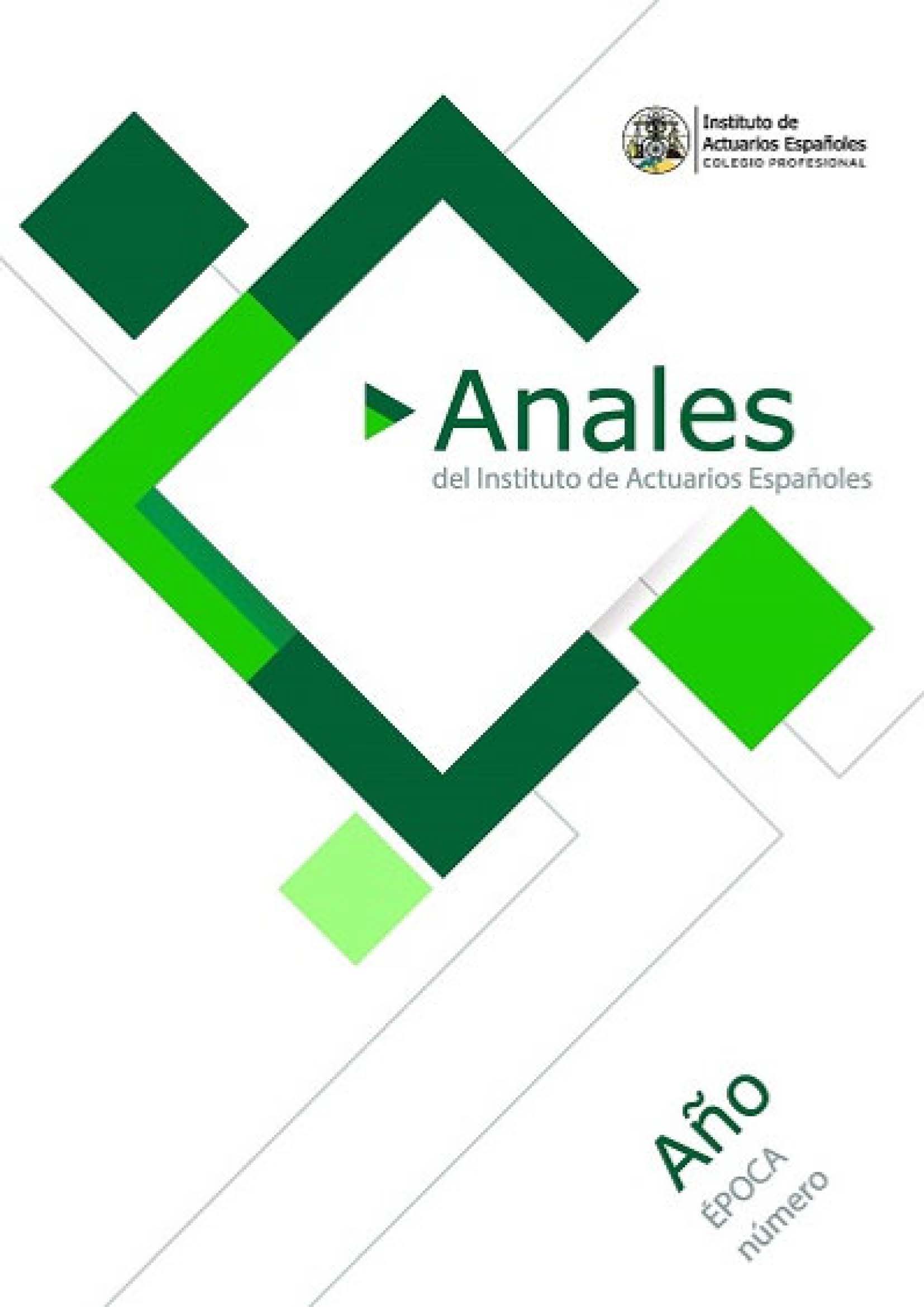 Anales Del Instituto De Actuarios Espanoles