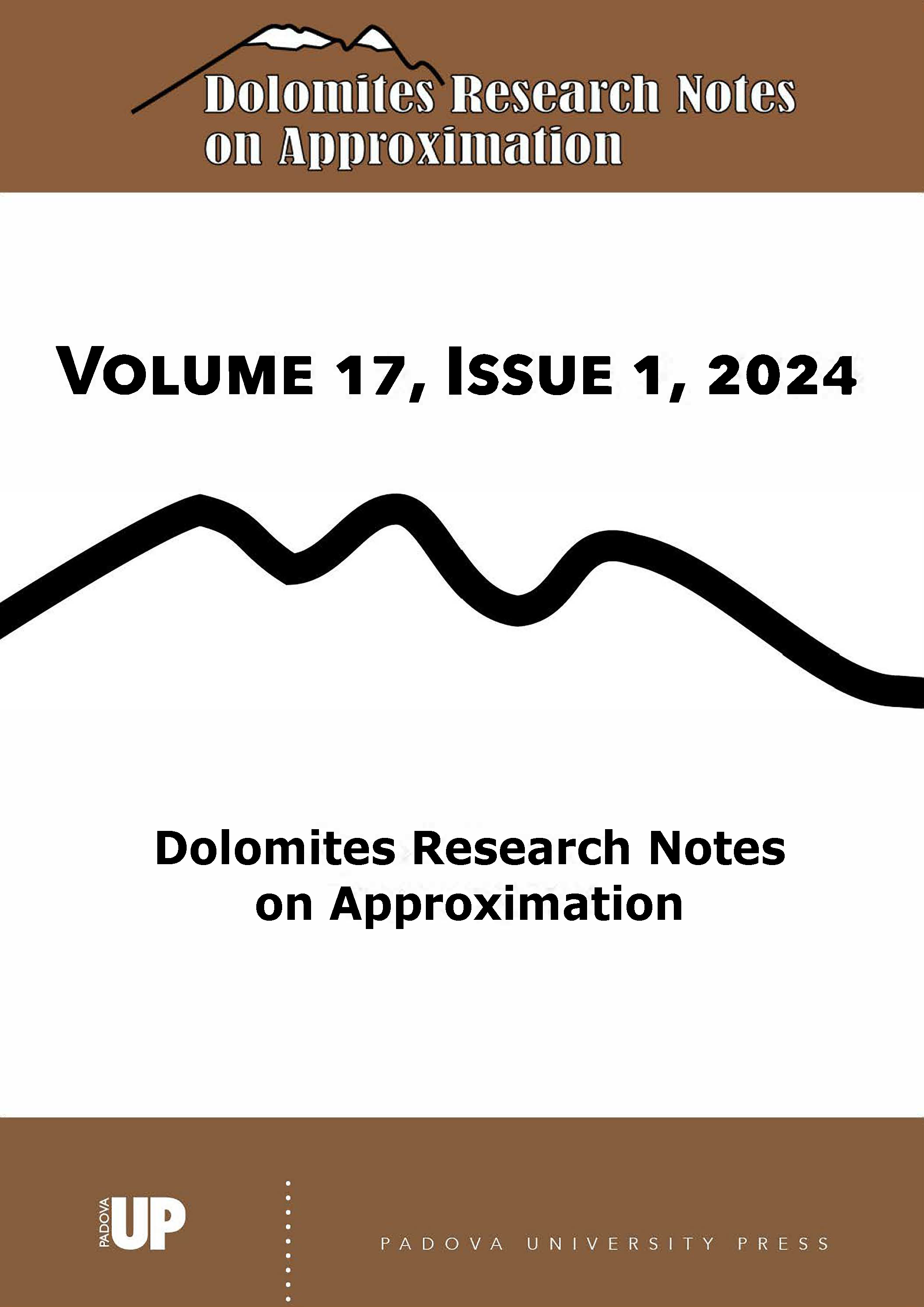 Dolomites Research Notes On Approximation