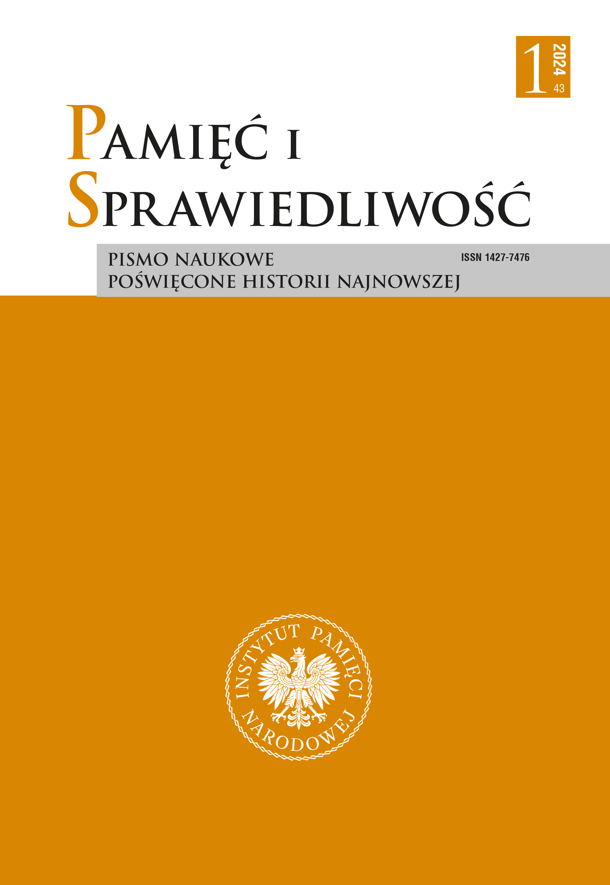 Pamiec I Sprawiedliwosc