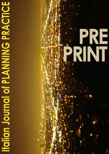 Italian Journal Of Planning Practice