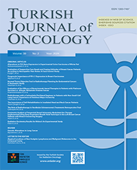 Turk Onkoloji Dergisi-turkish Journal Of Oncology