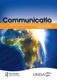 Communicatio-south African Journal For Communication Theory And Research