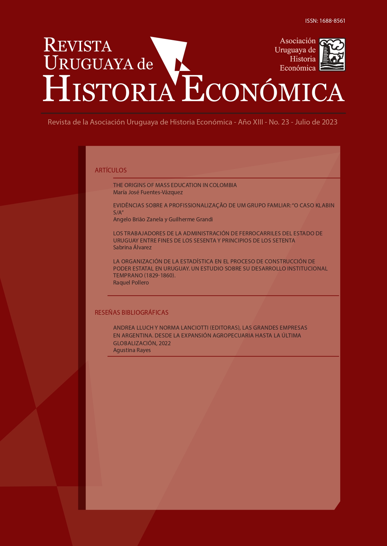 Revista Uruguaya De Historia Economica