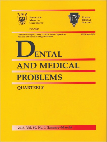 Dental And Medical Problems