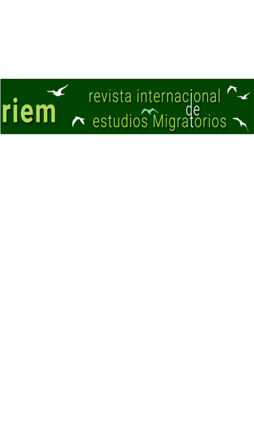 Revista Internacional De Estudios Migratorios