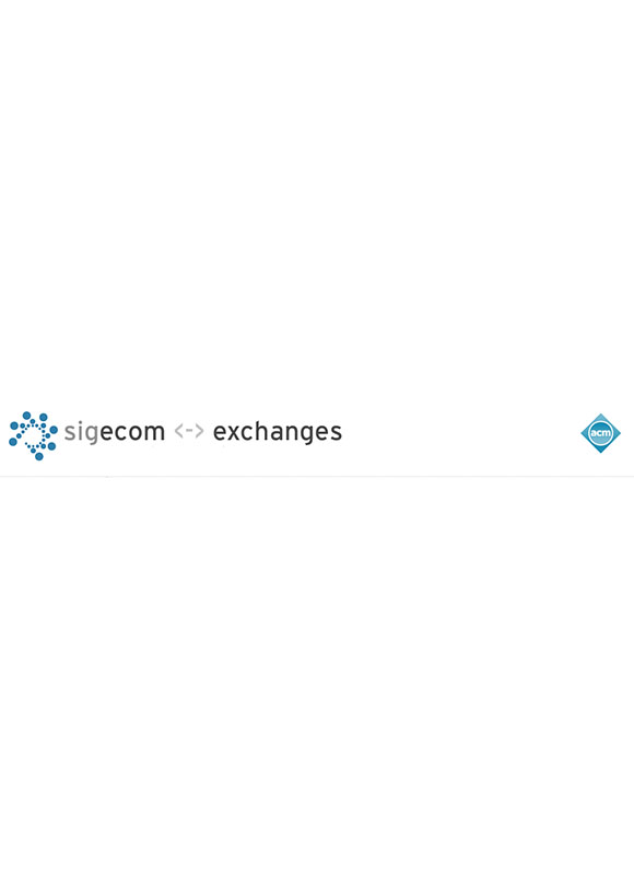 Acm Sigecom Exchanges